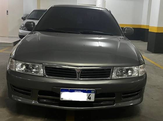 MITSUBISHI LANCER 1.6 GLX 16V GASOLINA 4P AUTOMÁTICO
